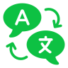 Whatsapp Message Translator Logo